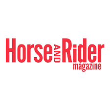 Horse & Rider brand logo — client Elizabeth McGregor has created UGC for