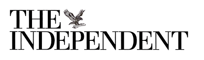 The Independent brand logo — client Elizabeth McGregor has created UGC for